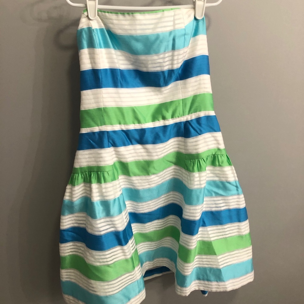 Strapless Lilly Pulitzer dress